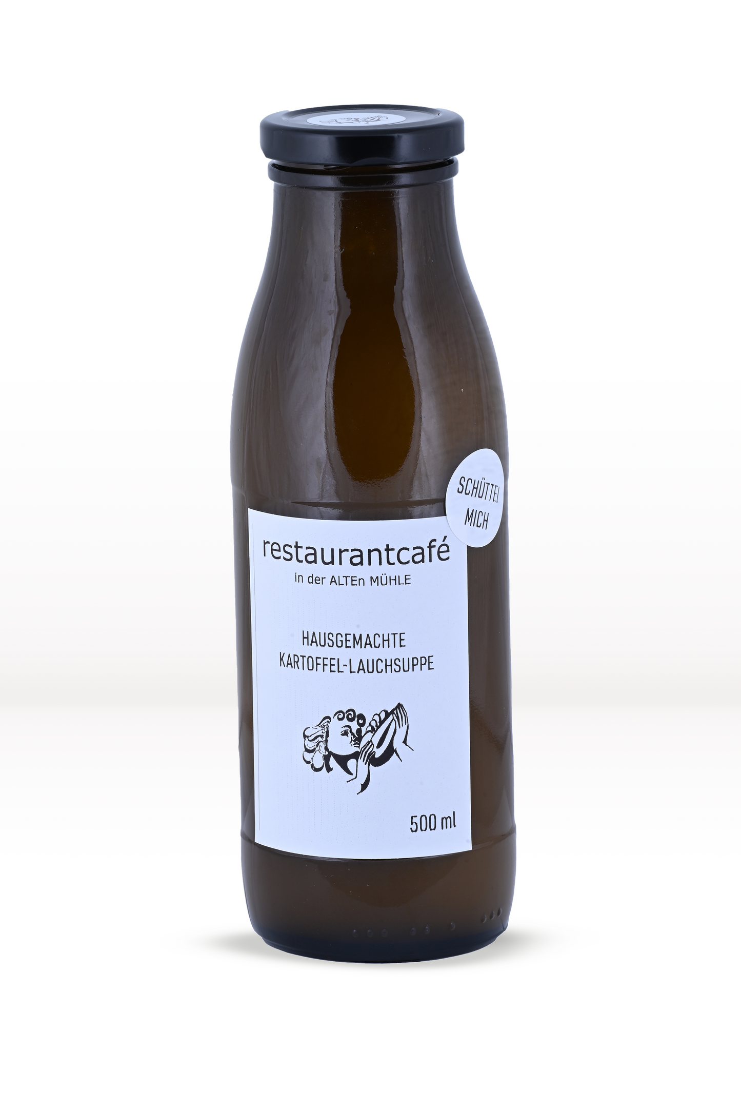 Kartoffel-Lauchsuppe