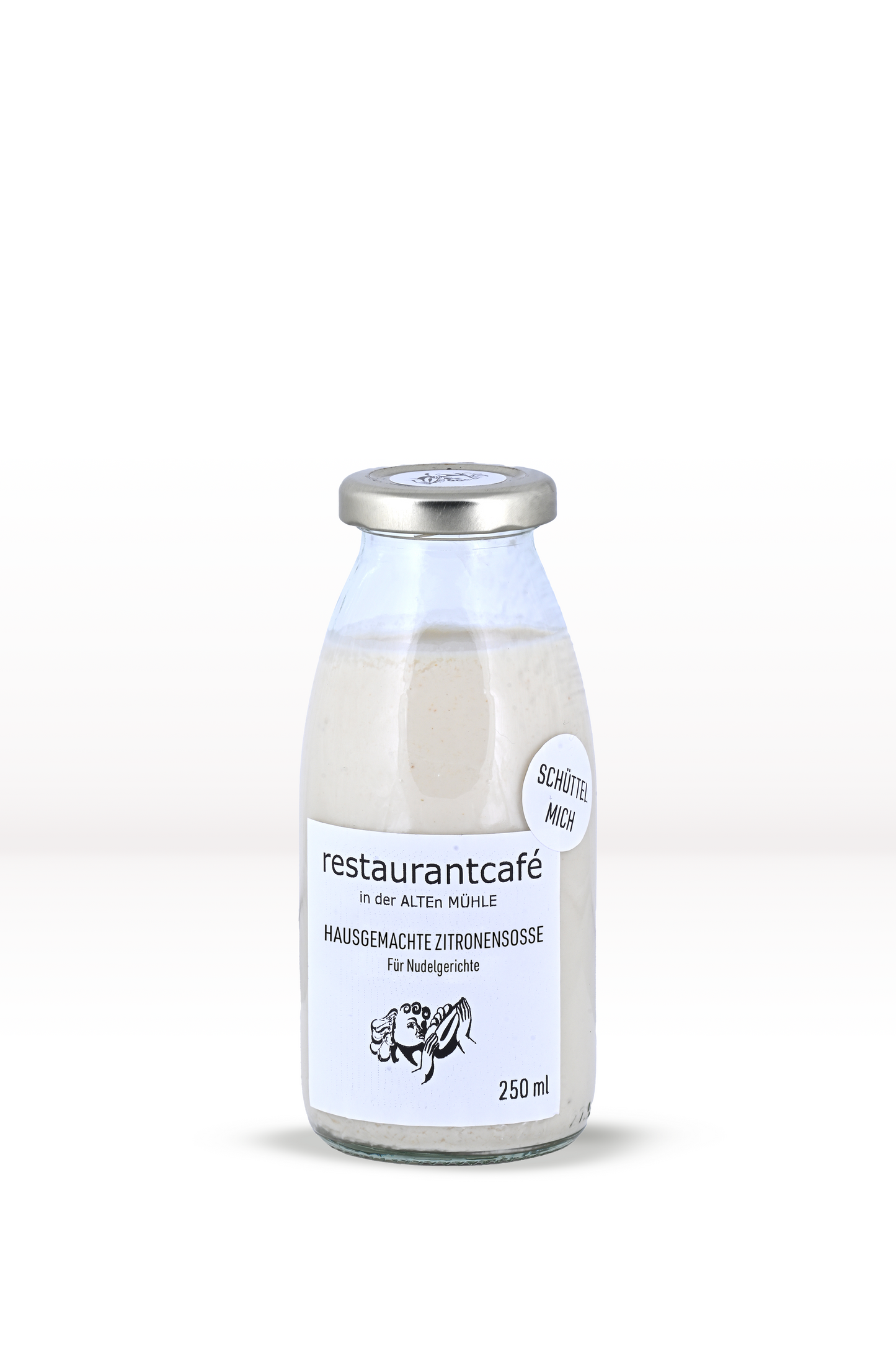 Zitronensoße